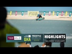 Overall Event Highlight | Visit Qatar GKA Freestyle Kite World Cup 2023